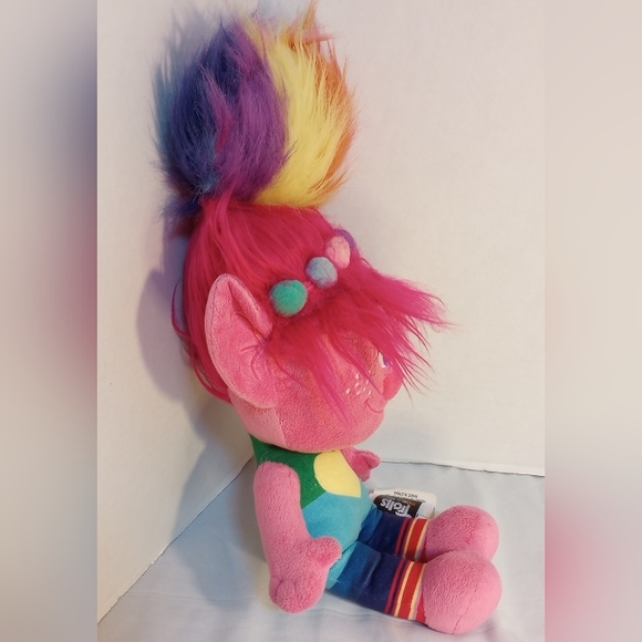 DreamWorks Trolls world tour plush 15" stuffed animal - Picture 3 of 7